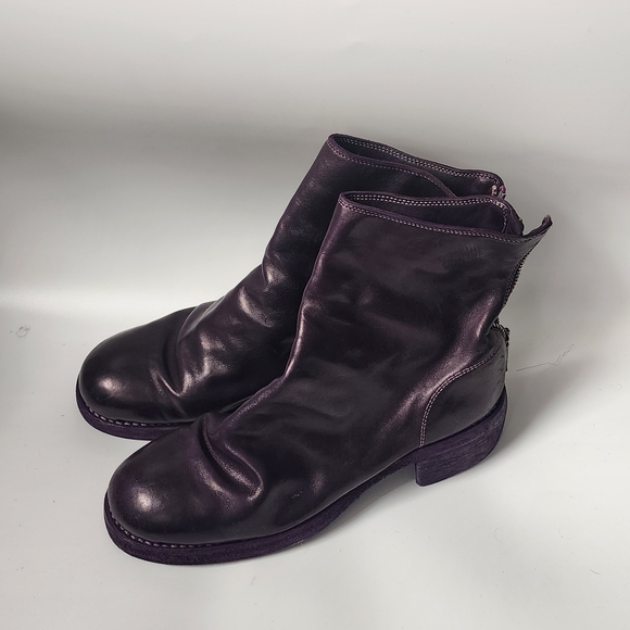 Elegant Purple Women's Boots - Picture 2 of 4